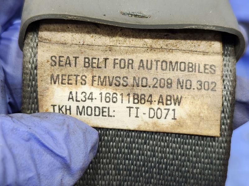 2011 Ford F-150 Rear Seat Belt
