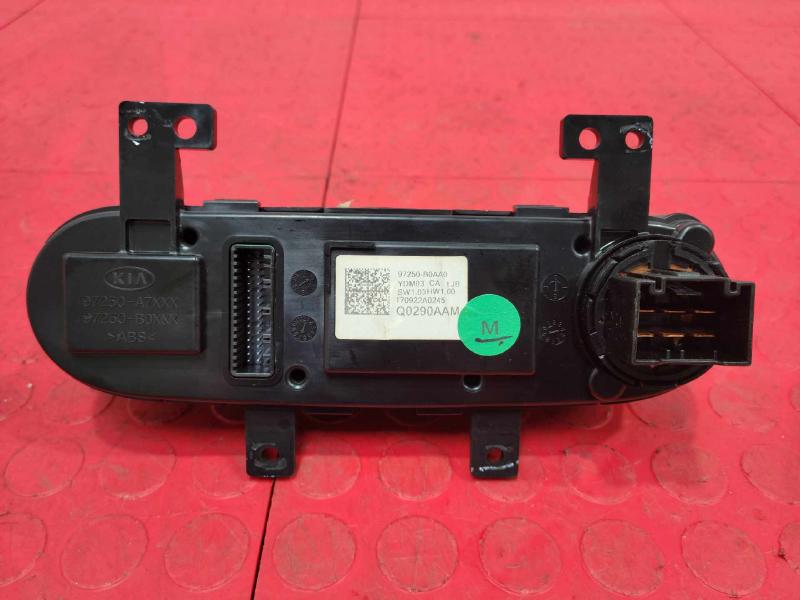 2018 Kia Forte Heater A/C Control
