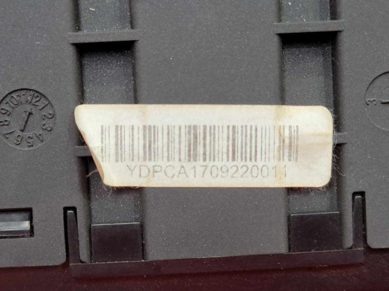 2018 Kia Forte Heater A/C Control