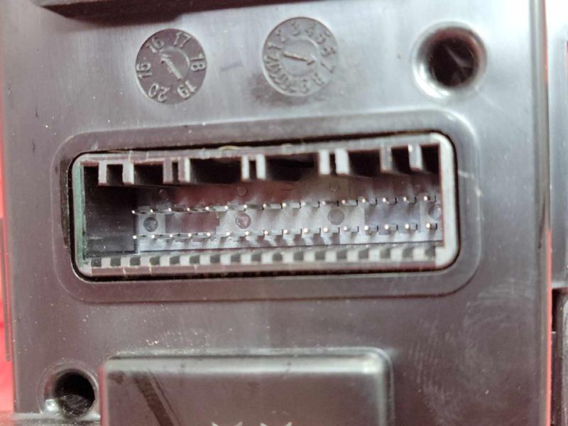2018 Kia Forte Heater A/C Control