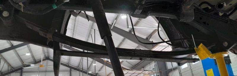 2020 GMC Canyon Leaf Spring Rear