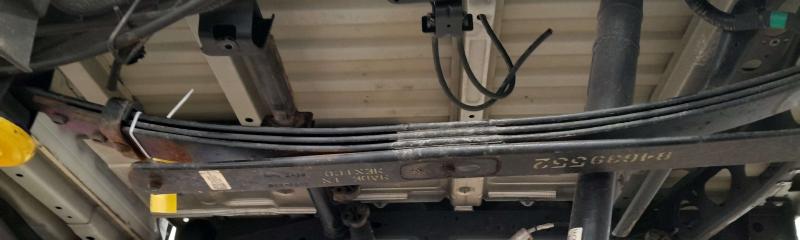 2020 GMC Canyon Leaf Spring Rear
