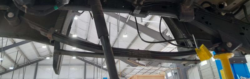 2020 GMC Canyon Leaf Spring Rear