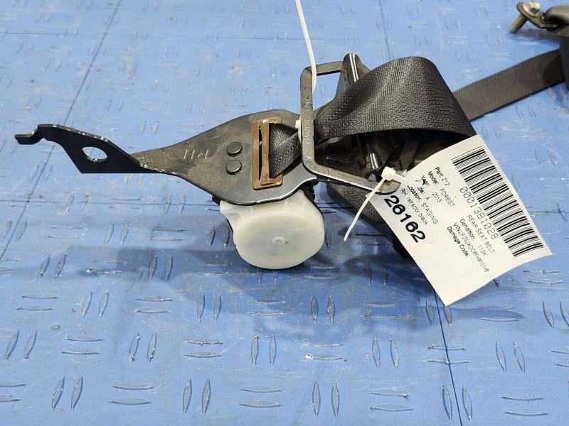 2015 Subaru Forester Rear Seat Belt