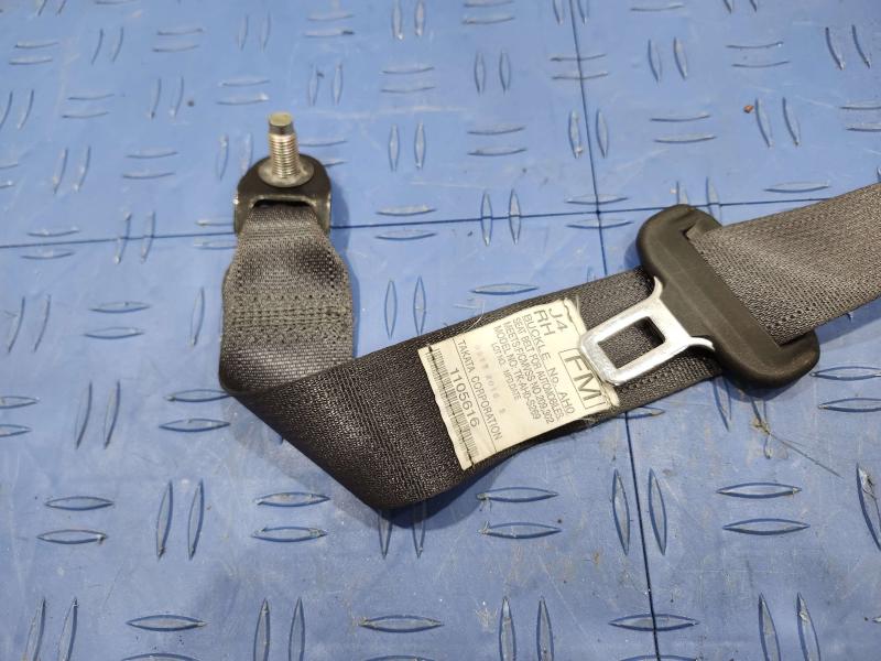 2015 Subaru Forester Rear Seat Belt