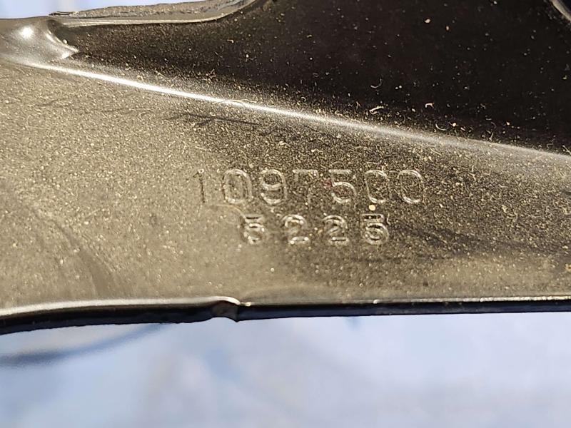 2015 Subaru Forester Rear Seat Belt