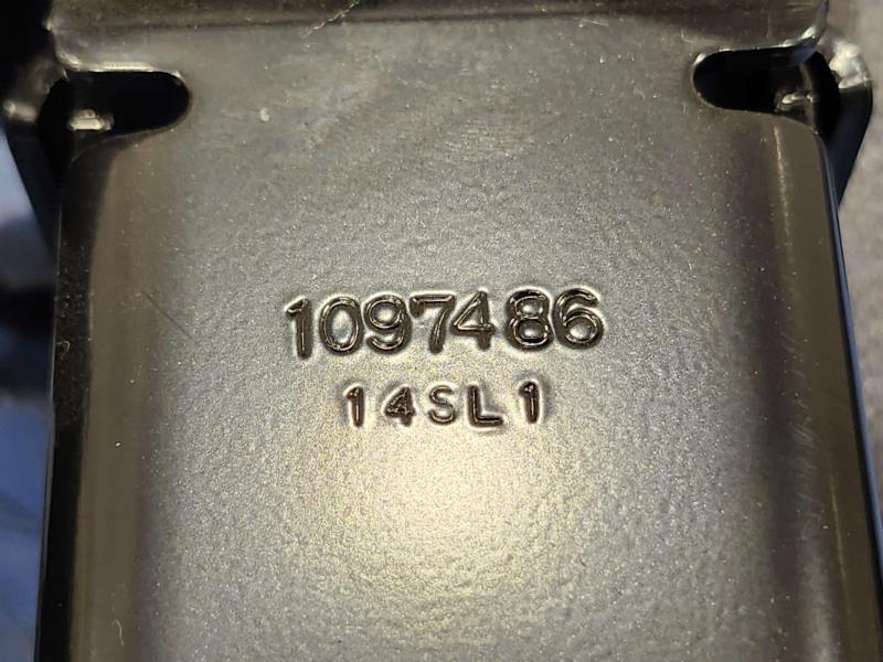 2015 Subaru Forester Rear Seat Belt