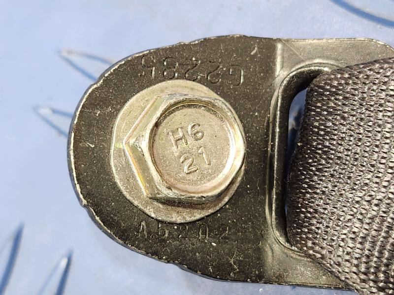 2015 Subaru Forester Rear Seat Belt
