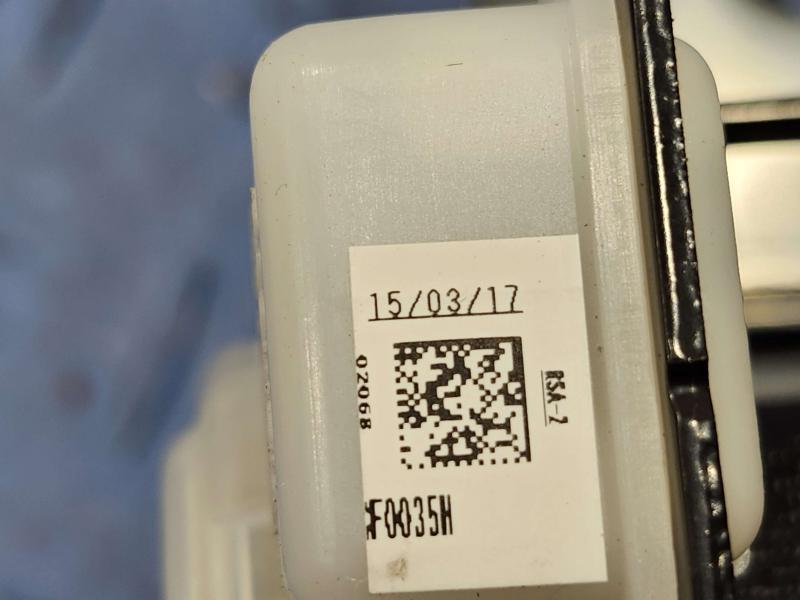 2015 Subaru Forester Rear Seat Belt