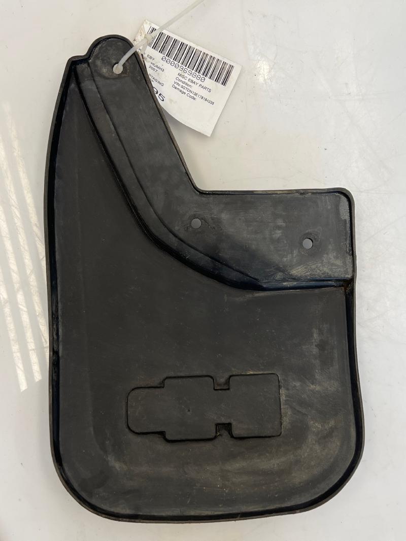 2006 - 2010 Hummer H3 Rear Mudflap RH Passenger Side OEM