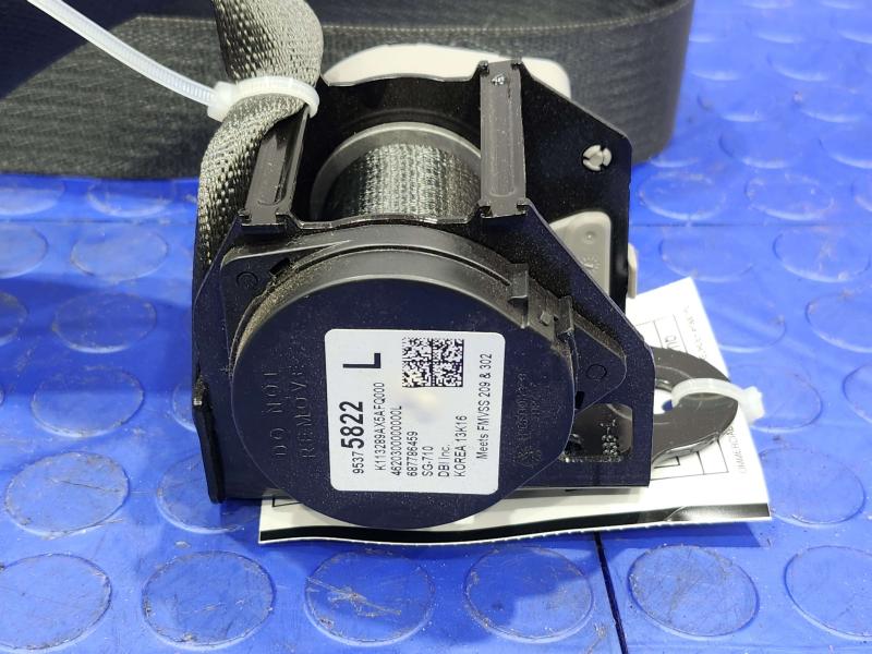 2014 Chevrolet Spark Rear Seat Belt