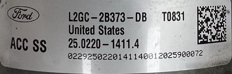 2020 Ford Edge Anti-Lock Brake Parts