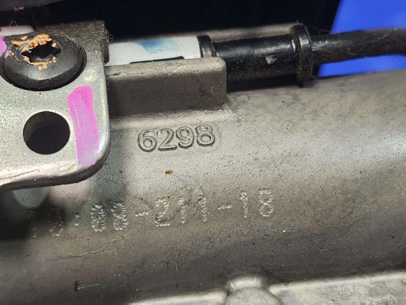 2019 Chevrolet Silverado 3500 Steering Column