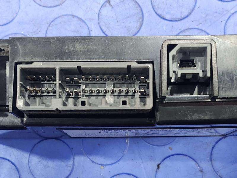 2013 Chrysler Town & Country Chassis Brain Box