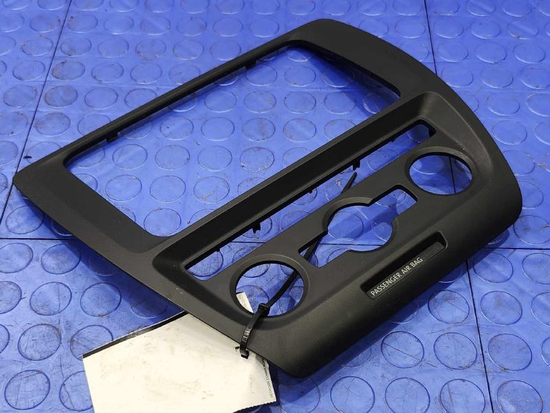 2011-2018 Volkswagen Jetta Radio Trim Surround Bezel Genuine OEM 5C6858071B