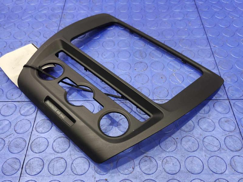 2011-2018 Volkswagen Jetta Radio Trim Surround Bezel Genuine OEM 5C6858071B