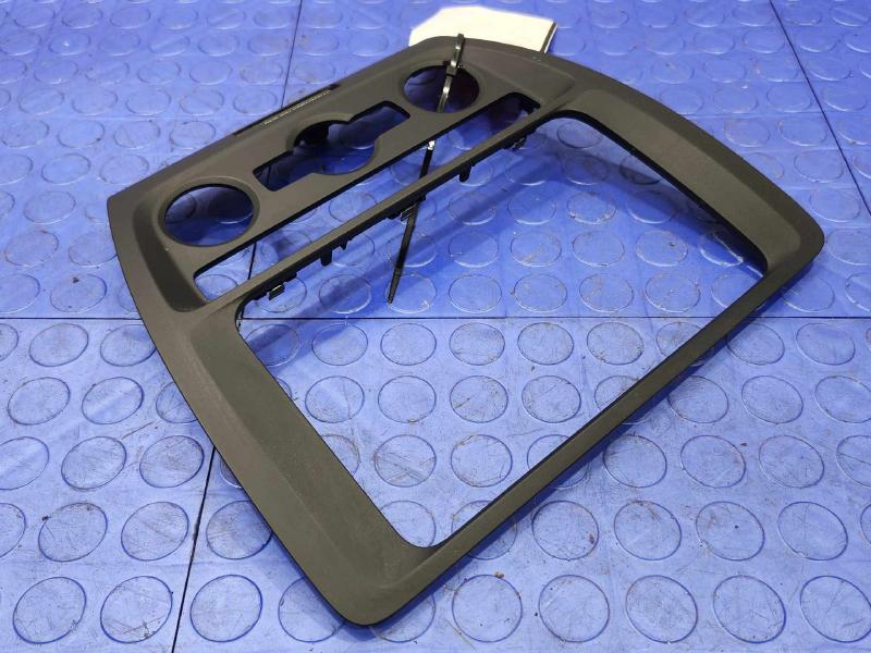 2011-2018 Volkswagen Jetta Radio Trim Surround Bezel Genuine OEM 5C6858071B