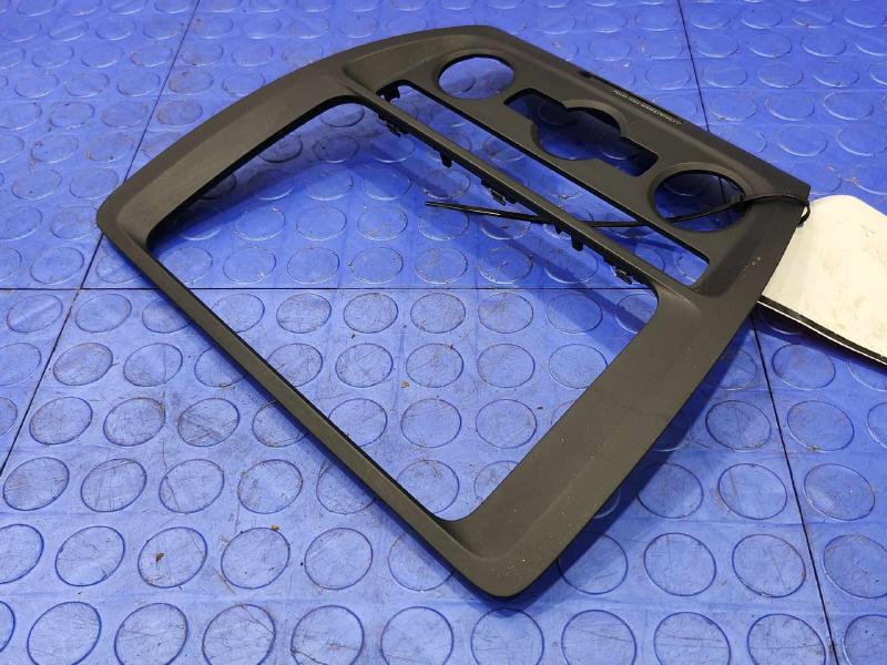 2011-2018 Volkswagen Jetta Radio Trim Surround Bezel Genuine OEM 5C6858071B