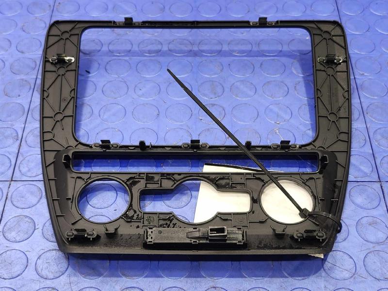 2011-2018 Volkswagen Jetta Radio Trim Surround Bezel Genuine OEM 5C6858071B