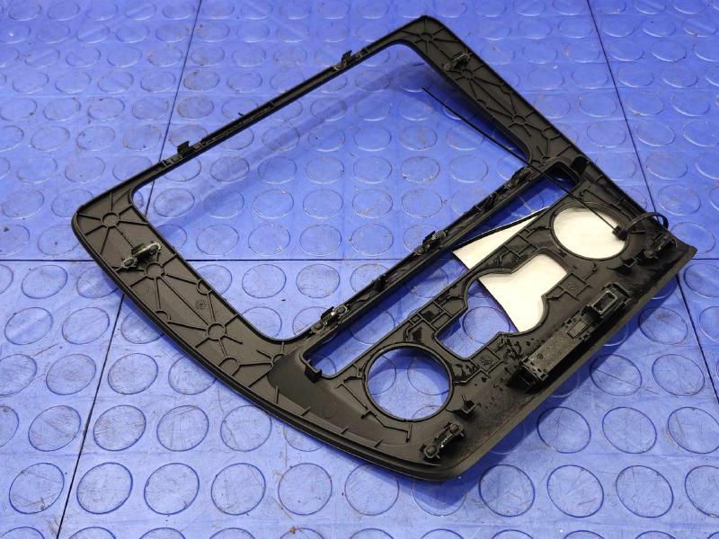 2011-2018 Volkswagen Jetta Radio Trim Surround Bezel Genuine OEM 5C6858071B
