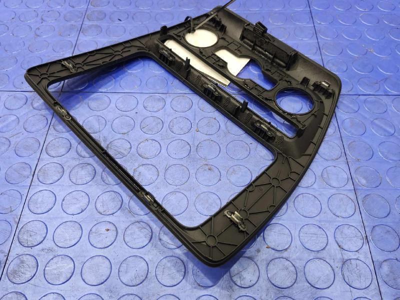 2011-2018 Volkswagen Jetta Radio Trim Surround Bezel Genuine OEM 5C6858071B