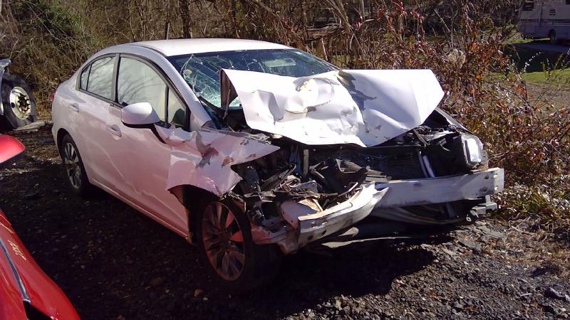 2012 Honda Civic Rear Door Latch