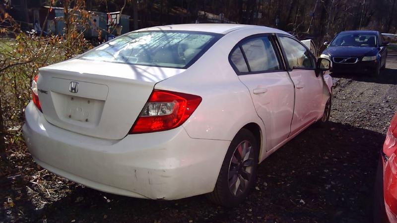 2012 Honda Civic Front Door Regulator