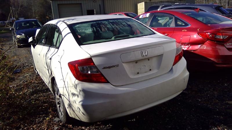 2012 Honda Civic Air Bag