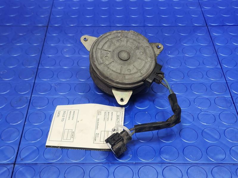 2013 Infiniti FX35 Electric Cooling Motor