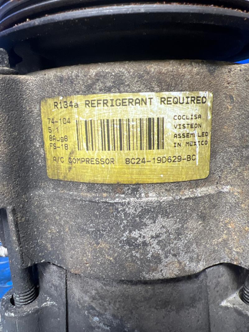 2009 Ford Econoline E-350 A/C Air Compressor