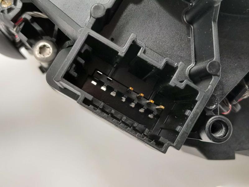 2012-2016 Tesla Model S Steering Column Combination Switches OEM 1008471-00-A