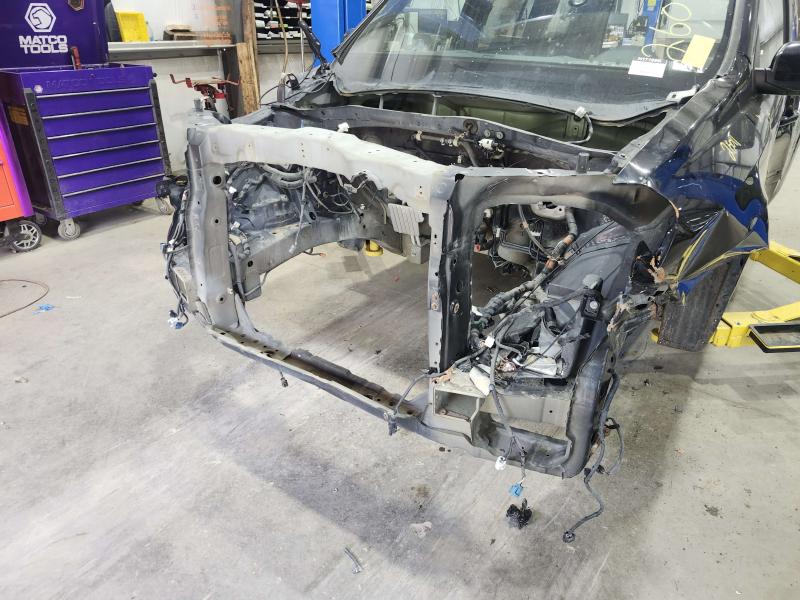 2011 Honda Pilot Radiator Support