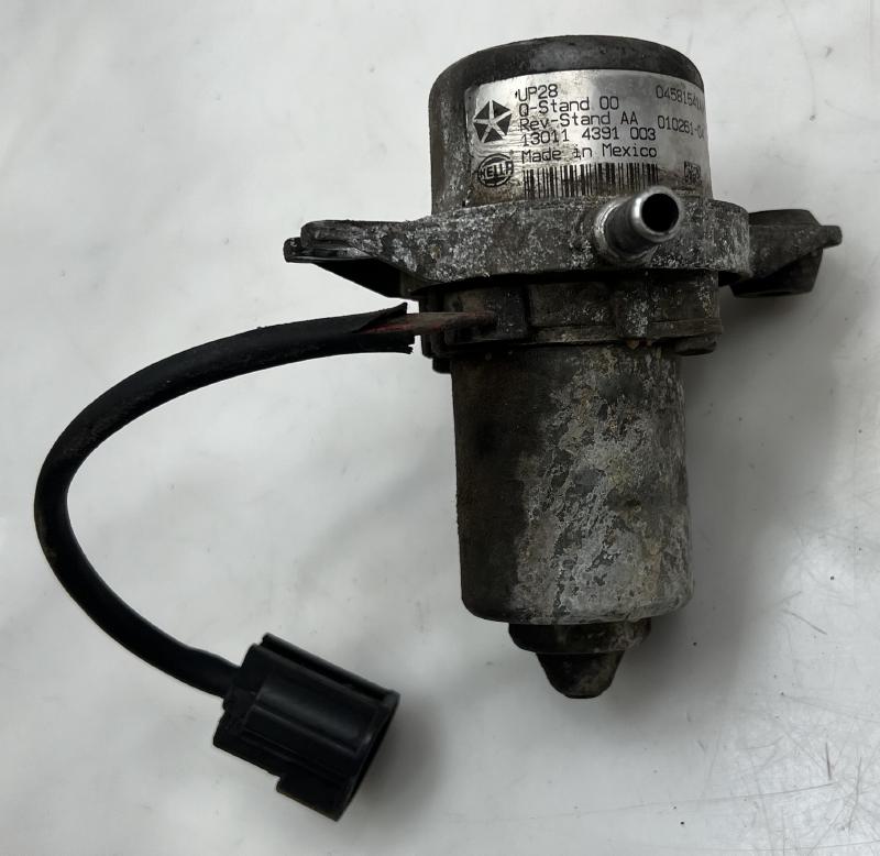 2013 Chrysler Town & Country Vacuum Pump