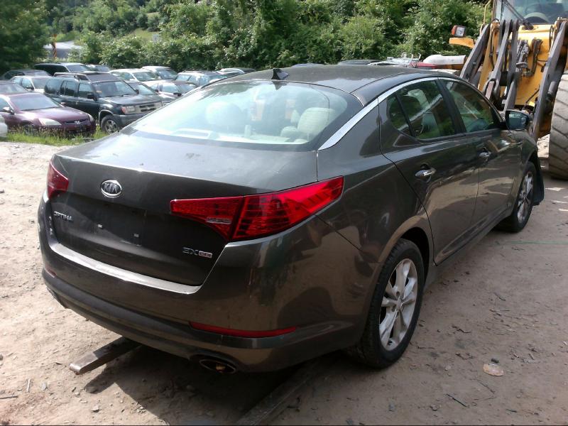2012 Kia Optima Audio & Visual Equip.(Radio)