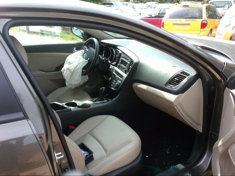 2012 Kia Optima Audio & Visual Equip.(Radio)