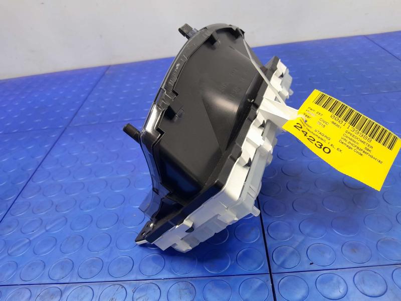 2015 Honda Civic Speedometer