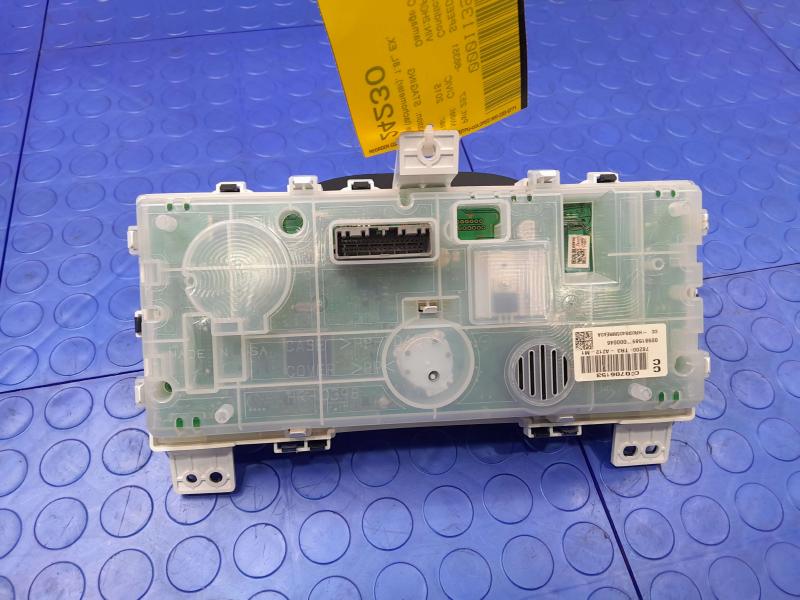 2015 Honda Civic Speedometer