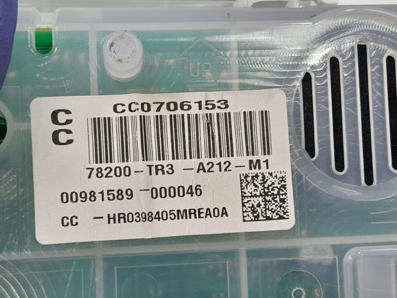 2015 Honda Civic Speedometer