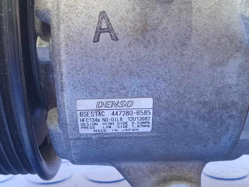 2018 Toyota Corolla iM A/C Air Compressor