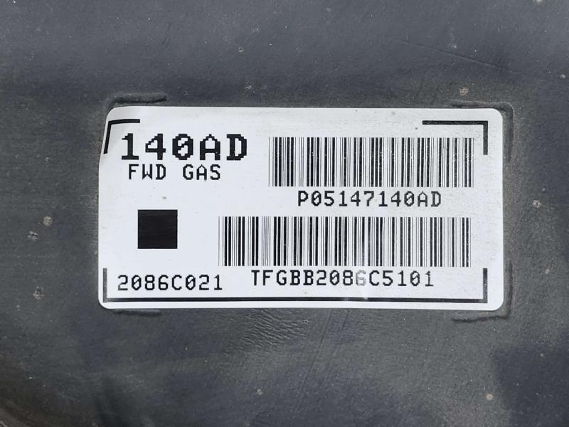 2017 Jeep Compass Fuel Tank Assembly
