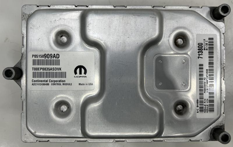 2015 Dodge Dart Engine/Motor Brain Box