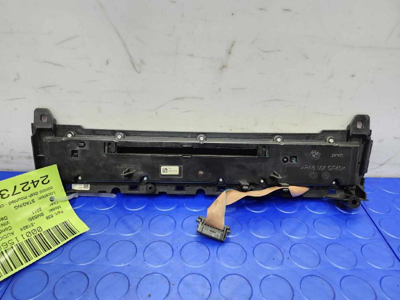 2011 BMW 535i Audio & Visual Equip.(Radio)