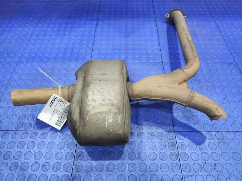 2015 Acura TLX Muffler
