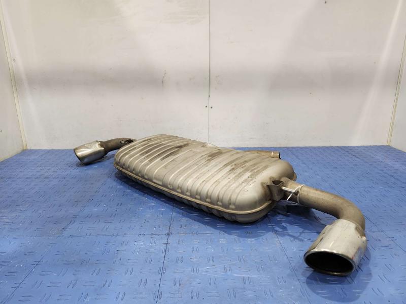 2012 Audi TT Muffler
