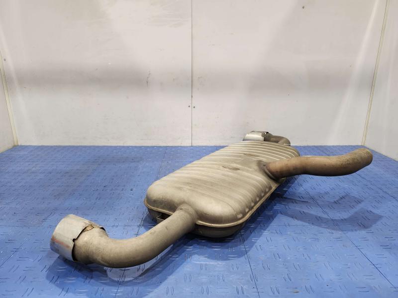 2012 Audi TT Muffler