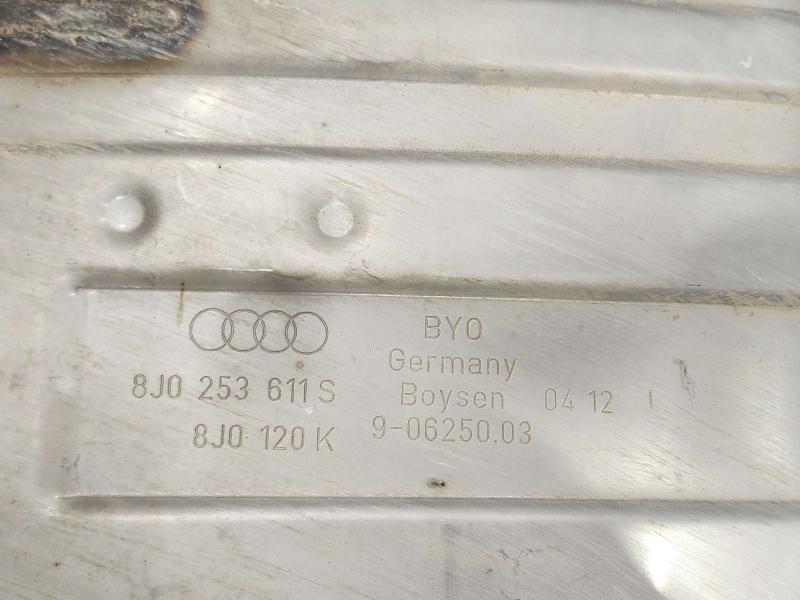 2012 Audi TT Muffler