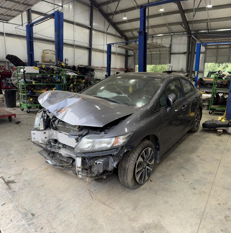2015 Honda Civic Quarter Panel