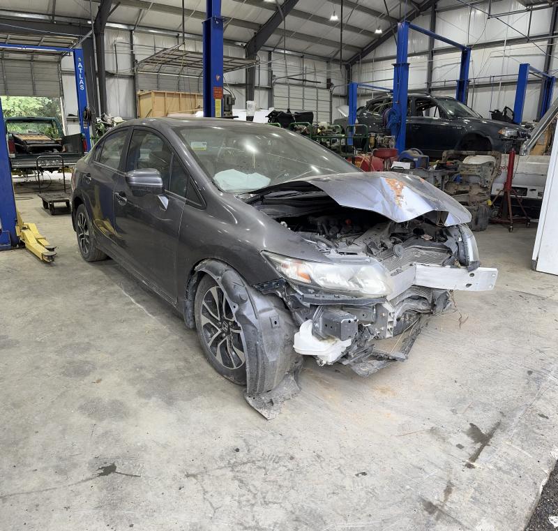 2015 Honda Civic Rear Door