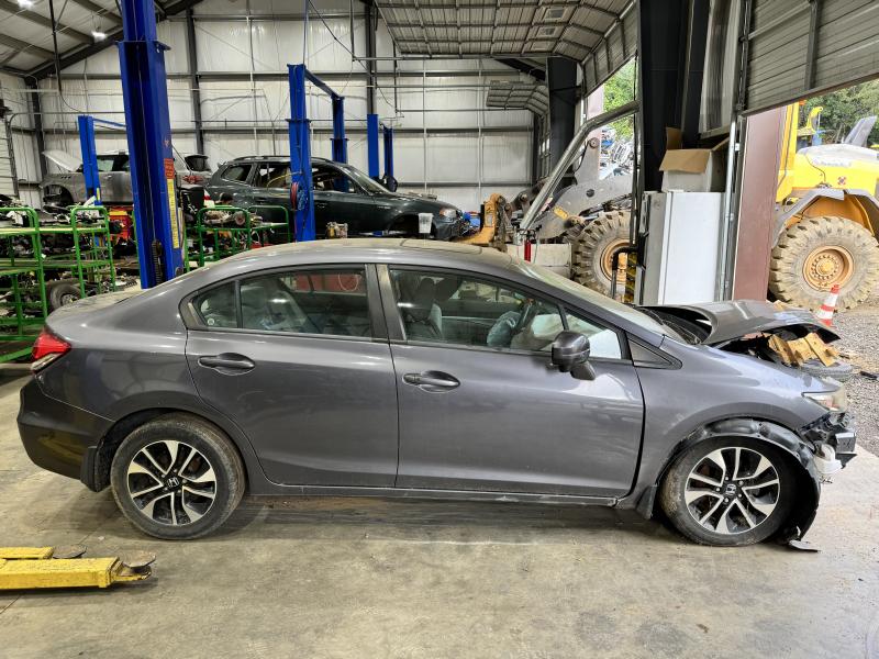 2015 Honda Civic Back Glass/Window