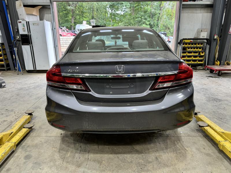 2015 Honda Civic Center Pillar
